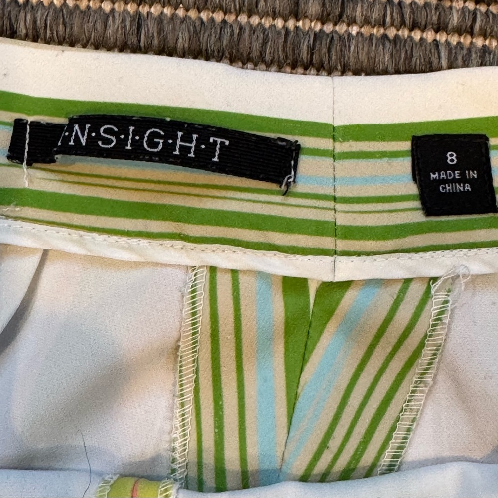 Insight Multicolor Striped Flare Pants - Picture 3 of 3